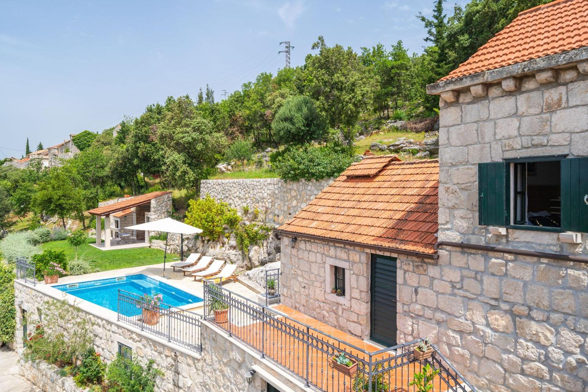 Holiday Home Majkovi Slano Exterior photo